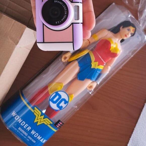 DC Comics 12-Inch Wonder Woman Action Figure, Kids Toys for Boys and Girls - Picture 7 of 8